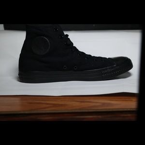 ⬛️. NWOT CONVERSE | Classic All Star Black High Tops | M6.5, W8.5
